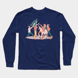 WayV NCT Christmas Xmas Long Sleeve T-Shirt